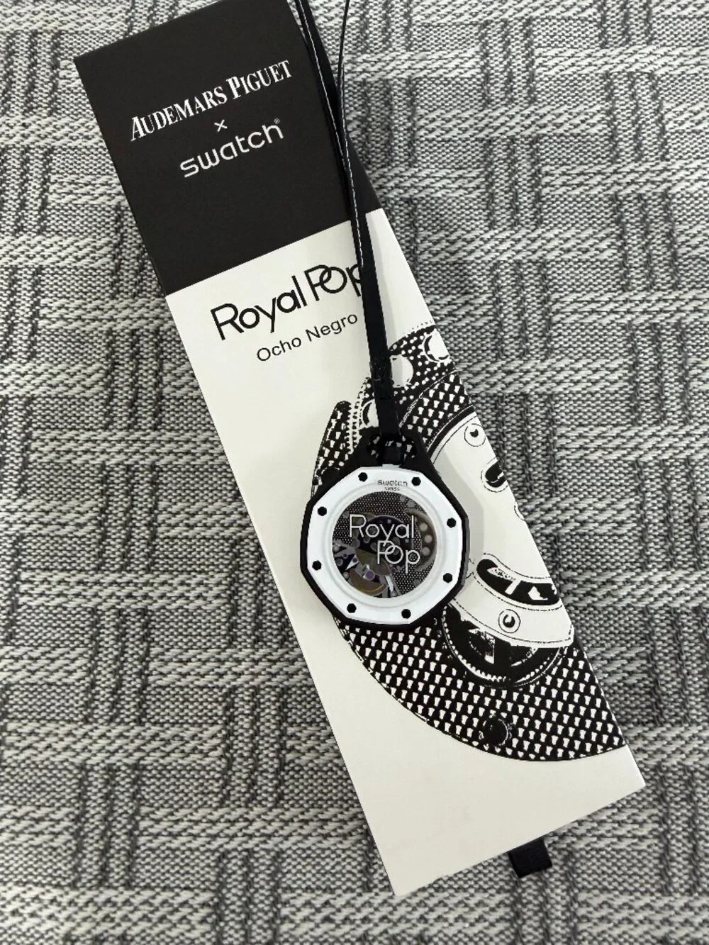 💫Swatch x AP Royal POP Collaboration Pocket Watch